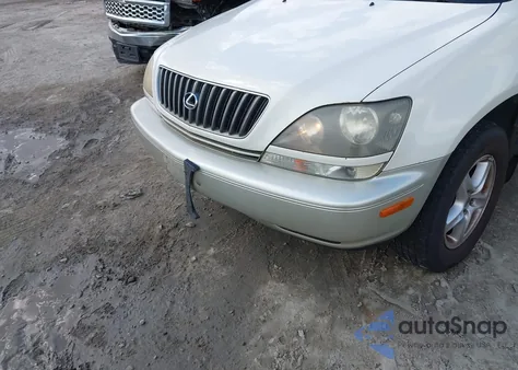 2000 Lexus Rx 300 from USA, damaged, VIN JT6HF10U5Y0151624